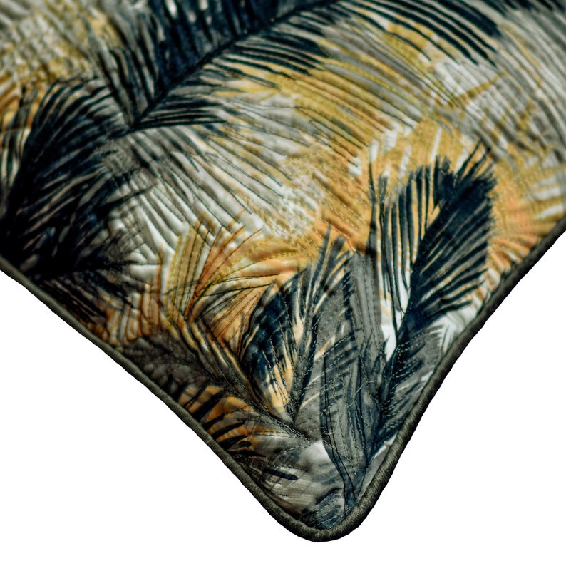 In The Tropics Throw Pillow Cover