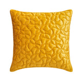 Honey Bloom Throw Pillow Cover
