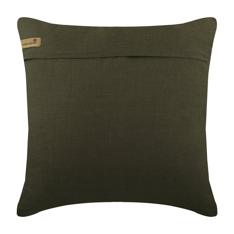 More About Olive Throw Cushion Cover