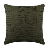 More About Olive Decorative Euro Sham