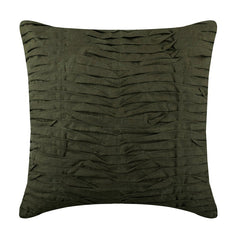 More About Olive Throw Cushion Cover