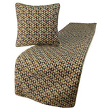 Trixee Decorative Bed Runner and Cushion Cover