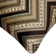 Chevron Chic Throw Cushion Cover