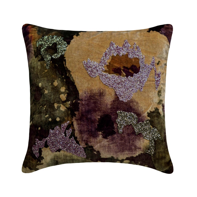 Flora N Fauna Throw Cushion Cover