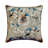Humming Floral Throw Cushion Cover