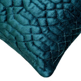 Irresistible Teal Throw Cushion Cover
