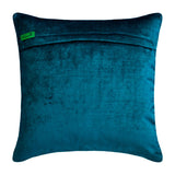 Irresistible Teal Throw Pillow Cover