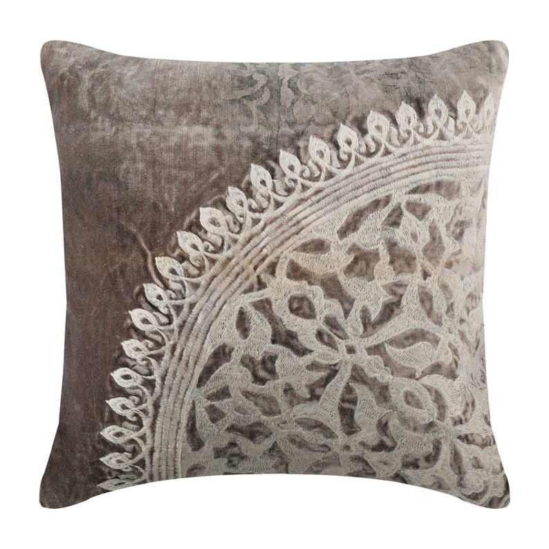 Mystic Mira Throw Pillow Cover