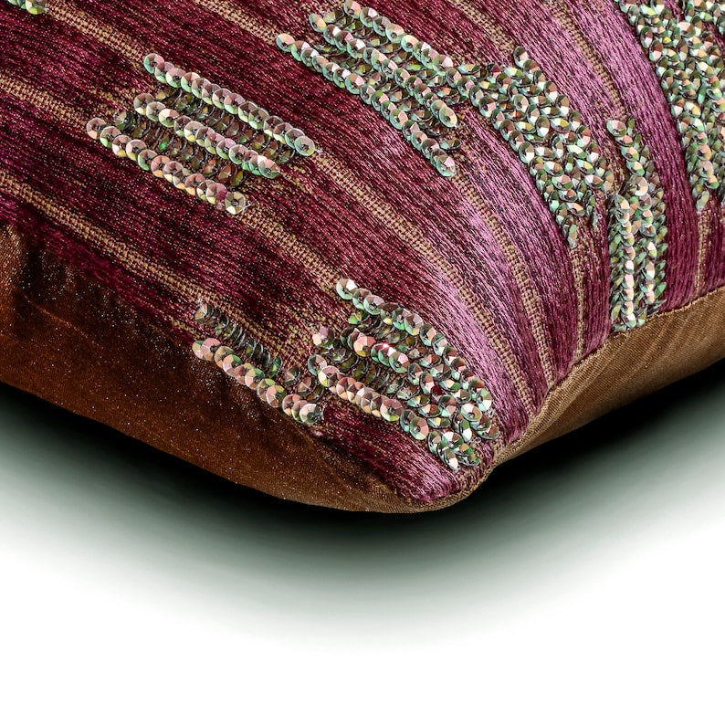 Cynosure Throw Pillow Cover
