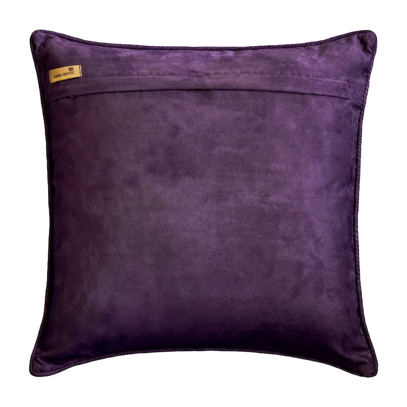 Plum Scented Throw Pillow Cover