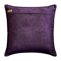 Plum Scented Throw Pillow Cover