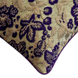 Plum Scented Throw Cushion Cover