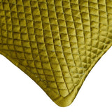 Chartreuse Energy Decorative Euro Sham