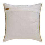 Leave A Gold Throw Cushion Cover