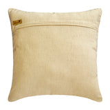 Gold Tinged Blaze Throw Pillow Cover