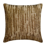 Gold Tinged Blaze Throw Cushion Cover