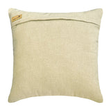 Quilling Grey - Grey Linen Throw Pillow Cover