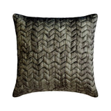 Concrete Chevron Decorative Euro Sham