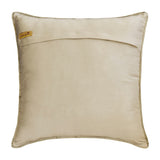 Paisley Treasure - Gold Jacquard Foil Throw Cushion Cover