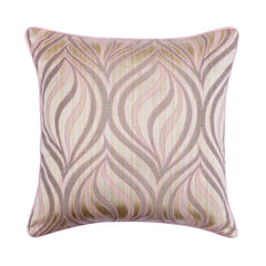 Pink Dusk Throw Cushion Cover