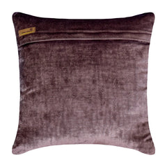 Dark Dazzler - Purple Velvet Throw Pillow Cover