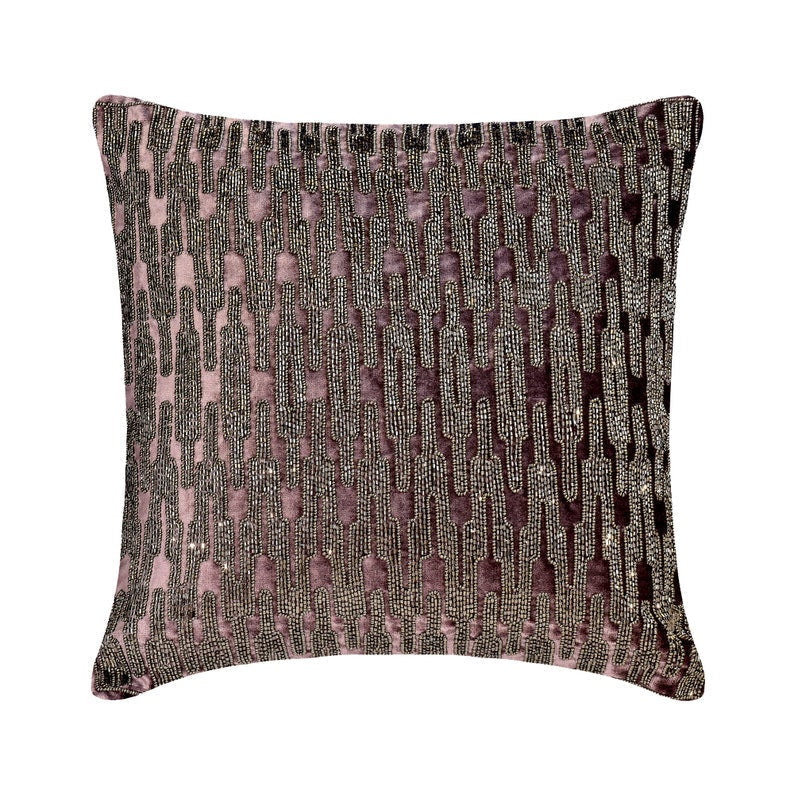 Dark Dazzler Throw Pillow Cover