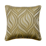 Gold Dusk Throw Cushion Cover