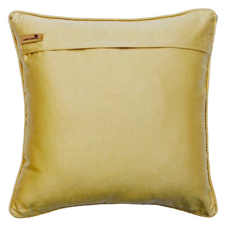 Gold Dusk Throw Cushion Cover