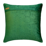 Emeraude Sea Throw Pillow Cover