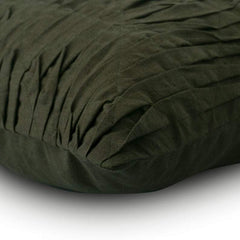 More About Olive Decorative Euro Sham