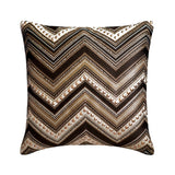 Chevron Chic Throw Cushion Cover