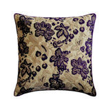 Plum Scented Throw Pillow Cover