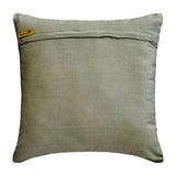 Quilling Purple - Purple Linen Throw Pillow Cover