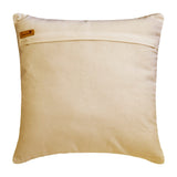 Jute Curl - Beige Linen Throw Cushion Cover