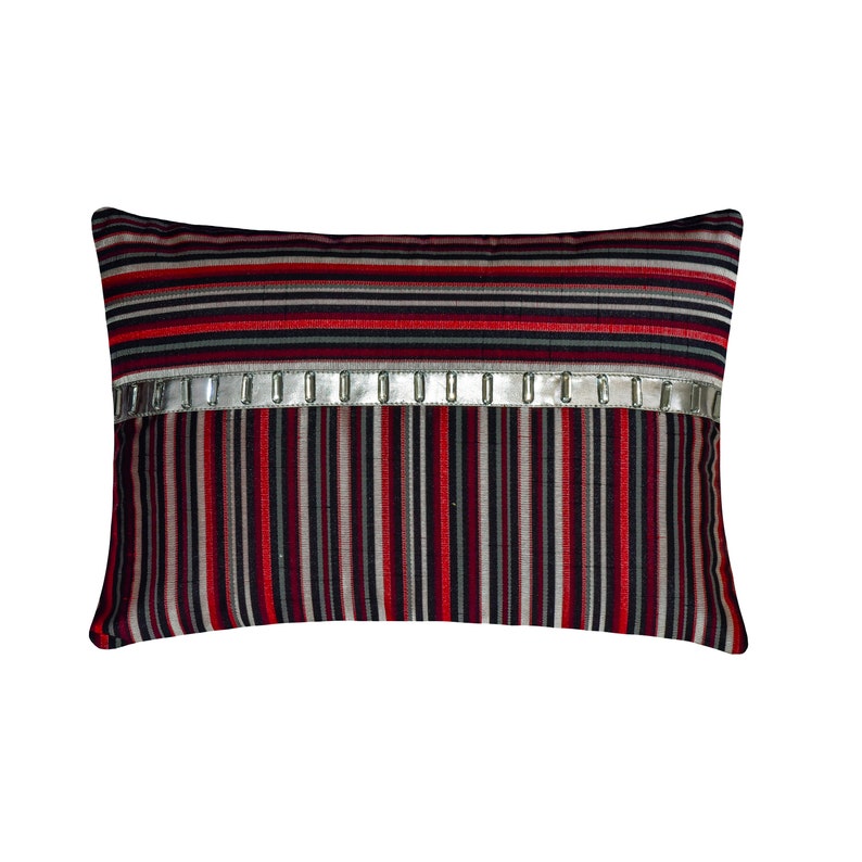 Jimmy James Lumbar Pillow Cover