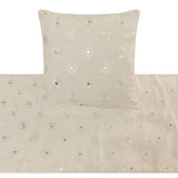 Mirror Lover Decorative Bed Runner and Cushion Cover