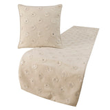 Mirror Lover Decorative Bed Runner and Cushion Cover