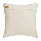 Foiled Ganache - Ivory Jacquard Throw Cushion Cover