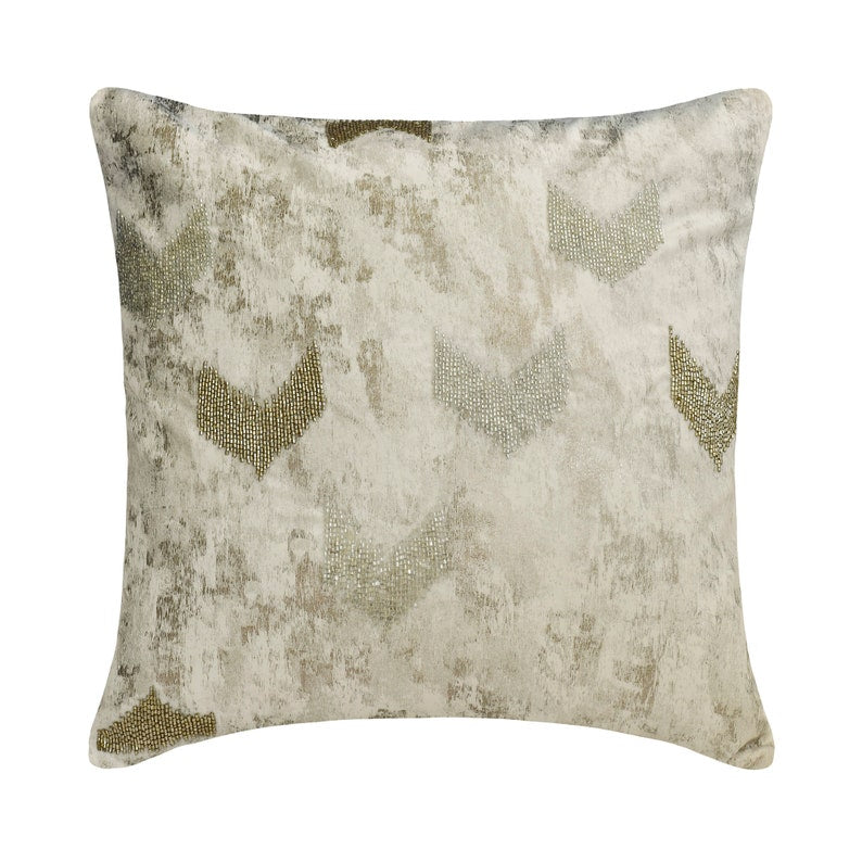Foiled Ganache Throw Pillow Cover
