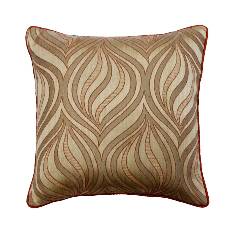 Orange Dusk Throw Cushion Cover