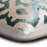 Peacock Insights Throw Pillow Cover