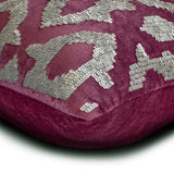 Purple Insights Decorative Euro Sham