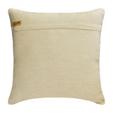 Pearlish - Beige Linen Throw Pillow Cover