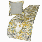 Cockatoo Love Decorative Bed Runner and Cushion Cover