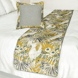 Cockatoo Love Decorative Bed Runner and Cushion Cover