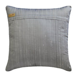 Splendour Blue Throw Pillow Cover