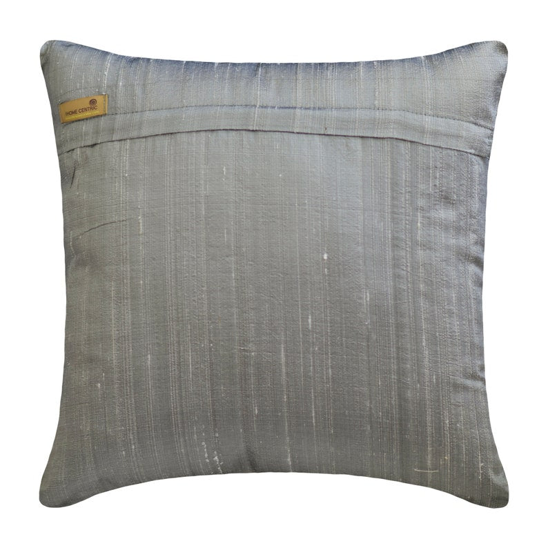 Splendour Sea Green Throw Pillow Cover