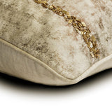 Gold Rush Lumbar Pillow Cover