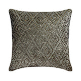 Crystal Empress Throw Pillow Cover