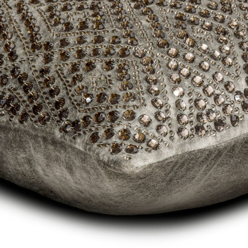 Crystal Empress Throw Cushion Cover